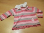 BABY CLUB Sweter 6-9m, bawełna, BDB, + GRATIS, 428