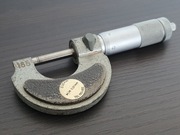 Mikromierz, DDR Sulh, 0,01mm, 0-25mm