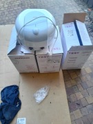 Pojemnościowe podgrzewacze wody TESY Bilight  - uszkodzone