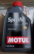 MOTUL SPECIFIC 0720 5W-30 1L