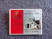 WARSZAWA GOŁĄBKI KOŚCIÓŁ ŚW. JANA APOSTOŁA KONSEKRACJA 1982 KARD. GLEMP