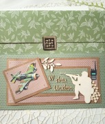 Kartka na urodziny dla mężczyzny. Militaria 20/30/40/50/60/70