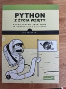 Python z życia wzięty - Lee Vaughan - książka stan bdb