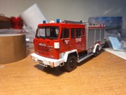 KONWERSJA - Jelcz straż pożarna Kultowe Ciężarówki z epoki PRLu