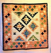 Kilimowa poszwa na poduszkę/poduchę/podłogowe siedzisko