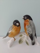 Porcelanowe figurki Karl Ens 2 gile