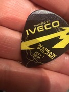 Oryginalne piórko gitarowe Metallica