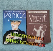 Verte Panicz Helena Mniszkówna zestaw książek tragiczny romans portret 