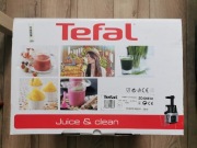 Wyciskarka wolnoobrotowa TEFAL JUICE&CLEAN ZC420E
