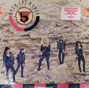 5 Star – Rock The World    Winyl     Rhythm & Blues