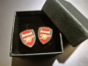 Spinki do koszuli mankietów Arsenal nowe Szybka wysyłka