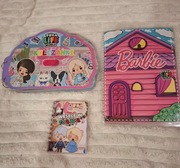 Toca Boca Life Barbie książeczki na rzepy.