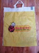Reklamówka Biedronki 