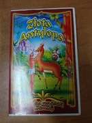 Kaseta VHS złota antylopa 