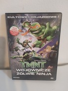Wojownicze żółwie Ninja, bajka DVD