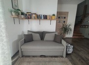 Mała kanapa dwuosobowa