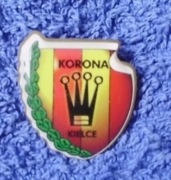 Odznaka Korona Kielce klubowa