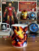 Iron Man komiks Marvel prezent kubek Ceramiczny 