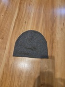 Czapka męska popielata na jesień