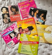 Celine Dion, Shakira, Tattoo, Górniak, Steczkowska, Ricky Martin płyty CD