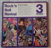 Różni (Various) - potrójny LP rock`n`roll revival (box)