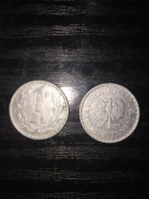 Moneta z 1977 obiegowa PRL Staroć Vintage Kolekcja Antyk Zabytkowa