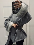 Płaszcz oversize
