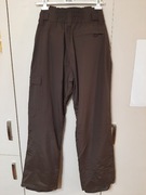 Spodnie narciarskie Protest 5.0 - brązowe, do pasa - okazja!!