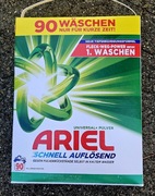 Proszek do prania uniwersalnego Ariel 90 prań z Niemiec