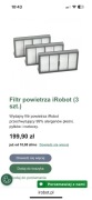 Filtr powietrza IRobot 4 sztuki 