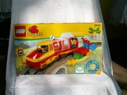 lego duplo kolejka pociąg pasażerski 2932 Unikat 2000 Nowe  kolekcjonerskie