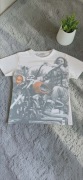 Męski T-shirt Perso Tee-Shirt, rozmiar XXL, z nadrukiem motocyklowym