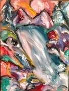 Obraz olejny na płótnie 40 /30