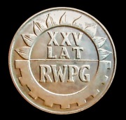 20 złotych  XXV lat RWPG 1974 Ładna.