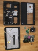 Asus K50C obudowa, płyta