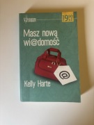 Książka Masz nową wiadomość Kelly Harte