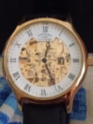 Zegarek rotary skeleton 