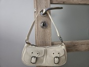 Mała torebka, Kremowa, y2k, lata 90. Nowy bez metki