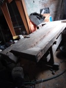 Stary stół stolarski 