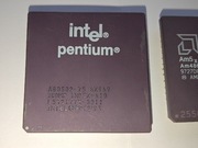 INTEL Pentium 75 SX969 75MHz stary procesor 