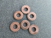 Podkładka miedziana uszczelniająca 12x28x3mm 10szt
