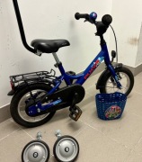 Komplet Puky Youke rower 12” + koła boczne i uchwyt