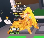 Steal a Brainrot - 987.5M/s Nacho spyder