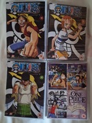 One piece dvd Collection 1 2 3 + 3 Movie Collection anime manga