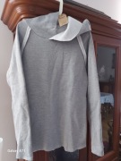 bozzolo bluza z kapturem jasnoszary nowe L