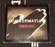 Depeche Mode Condemnation ( Paris Mix ) CD 1993 UK
