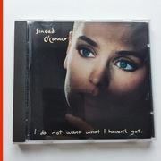 Sinéad O'Connor – I Do Not Want What I Haven't Got |CD EU 1990