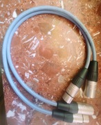 Interkonekt 2x 0.5m XLR Melodika MDC1230 OFC