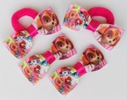 Zestaw do włosów komplet spinki spineczki gumeczki frotki gumki Psi Patrol