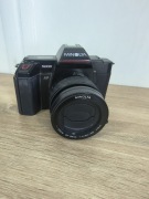 Aparat analogowy Minolta 5000 AF + obiektyw 35–80mm